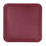 Brabantia snijplank medium tasty+ aubergine rood