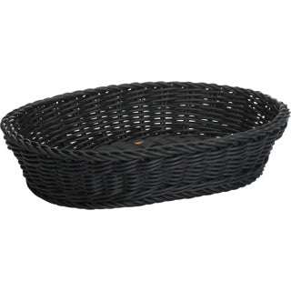 Westmark broodmand ovaal 32x23x7 cm zwart