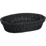 Westmark broodmand ovaal 32x23x7 cm zwart