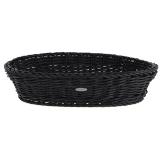 Westmark broodmand ovaal 32x23x7 cm zwart