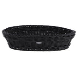 Westmark broodmand ovaal 32x23x7 cm zwart