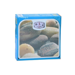 Personenweegschaal analoog 130 kg assorti