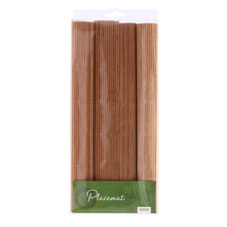 Placemat bamboe set 4