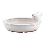 Esschert design vogelbad keramiek rond assorti