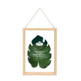 Esschert designlijst voor droogbloemen l 29,9 x 21 cm