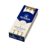 Gouda kroonkaarsen 8 stuks ivoor