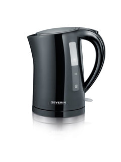 Severin waterkoker 2200w 1,5 l zwart wk 3498