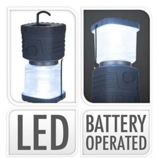 Redcliffs campinglamp staand 16 cm 2 assorti