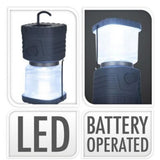 Redcliffs campinglamp staand 16 cm 2 assorti