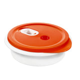 Rotho magnetronbord diep 1 l micro papaya rood
