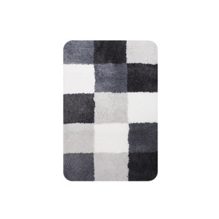 Dutch house brest badmat 60 x 90 cm grijs