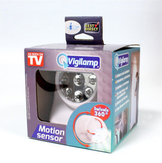 Vigi lamp in doos tv item