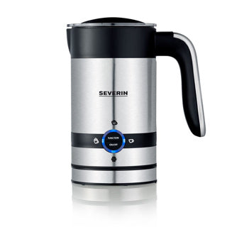 Severin melkopschuimer 450w 200 ml rvs sm 3584