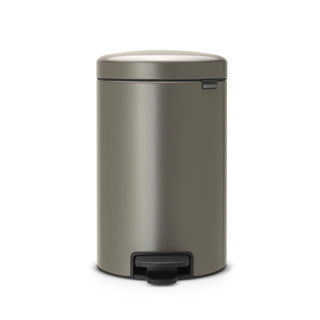 Brabantia pedaalemmer newicon 12l platinum