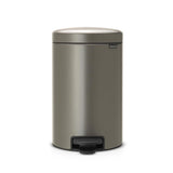 Brabantia pedaalemmer newicon 12l platinum