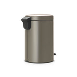 Brabantia pedaalemmer newicon 12l platinum