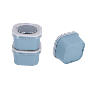 Sunware sigma lunchbakjes set van 3 blauw