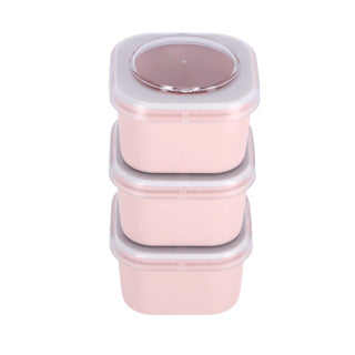 Sunware sigma home lunchbakjes set van 3 roze