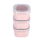 Sunware sigma home lunchbakjes set van 3 roze