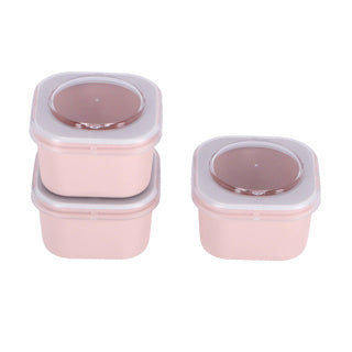 Sunware sigma home lunchbakjes set van 3 roze