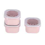 Sunware sigma home lunchbakjes set van 3 roze