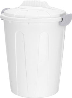 Overige merken maxibin afvalemmer 23l wit