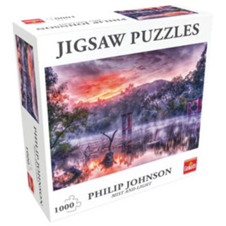 Goliath jigsaw puzzel mist light 1000 stukjes