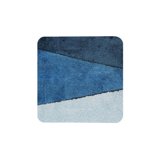 Dutch house dijon bidetmat 60 x 60 cm blauw