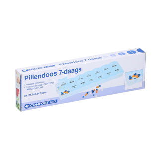 Comforthulp pillendoos 7 dagen
