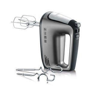 Severin handmixer 400w grijs metallic hm 3832