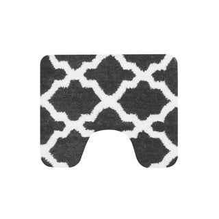 Dutch house toulon toiletmat 60 x 50 cm antraciet