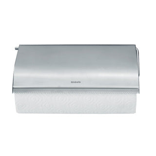 Brabantia keukenrolhouder wandmodel mat staal