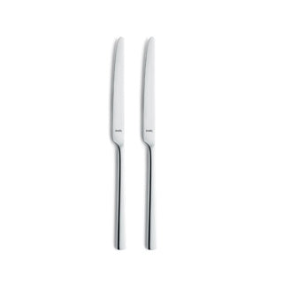 Amefa moderno tafelmessen 2 stuks
