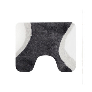 Dutch house metz toiletmat 60 x 50 cm grijs