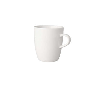 Beker porselein 25cl ø8cm wit