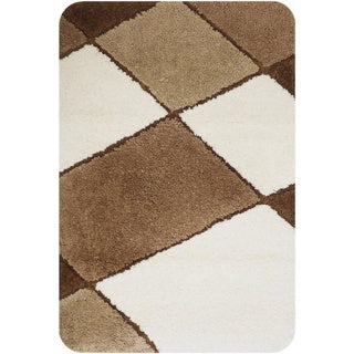 Dutch house nice badmat 60 x 90 cm bruin