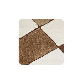 Dutch house nice bidetmat 60 x 60 cm bruin