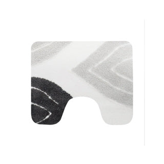 Dutch house paris toiletmat 60 x 50 cm grijs