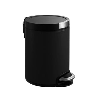Eko pedaalemmer vepa bins artistic 5l zwart