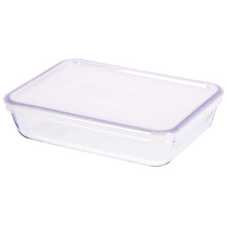 Pyrex cook freeze ovenschaal 19 x 14 cm met vershouddeksel