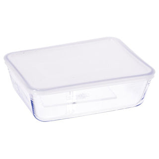 Pyrex cook freeze ovenschaal 25 x 20 cm met vershouddeksel