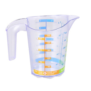 Rotho maatbeker 0,5l domino