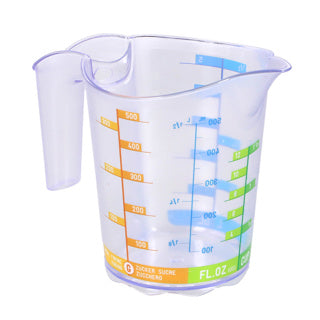 Rotho maatbeker 0,5l domino