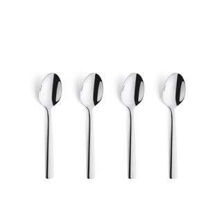 Amefa moderno theelepels 4 stuks