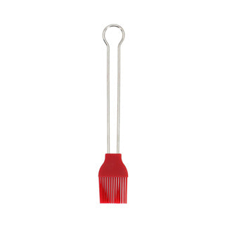 Westmark bakkwast siliconen 20 cm rvs