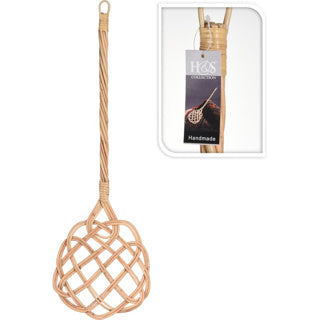 Home styling mattenklopper kubu 24x72 cm