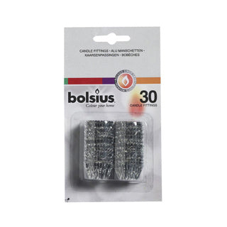 Bolsius kaarsenpassing 30 stuks