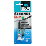 Bison tweedelijm vloeibaar controle tube 3gr