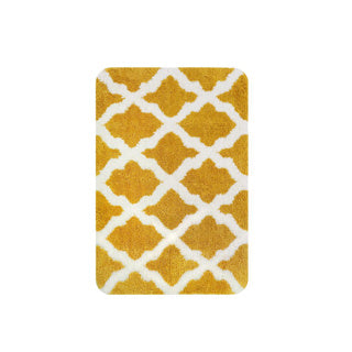 Dutch house toulon badmat 60 x 90 cm oker