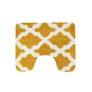 Dutch house toulon toiletmat 60 x 50 cm oker